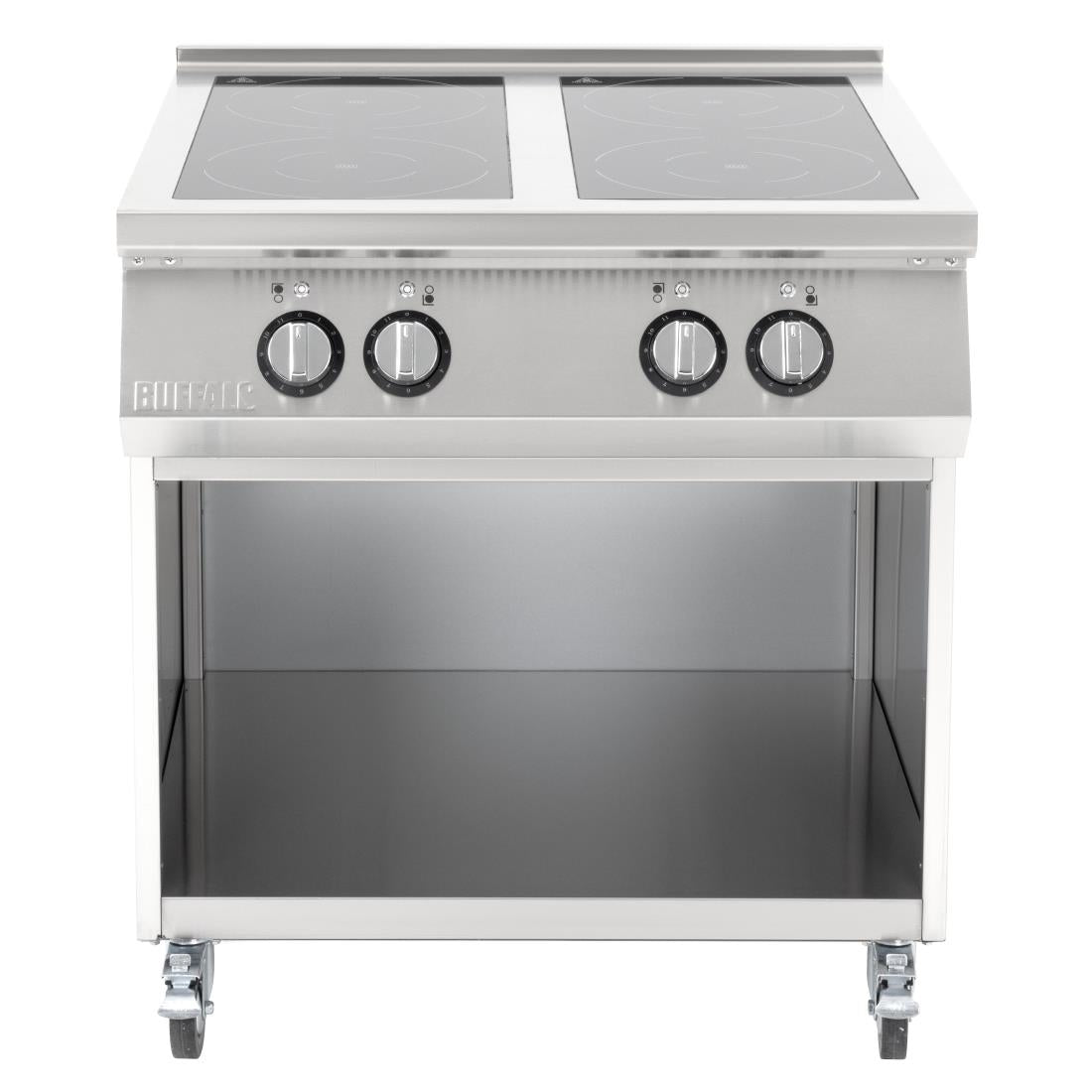 Buffalo Freestanding 4 Zone Induction Hob