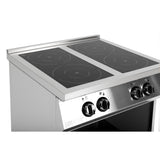 Buffalo Freestanding 4 Zone Induction Hob