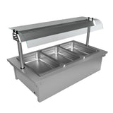 Moffat Drop-In Bain Marie Dry Heat D3BM