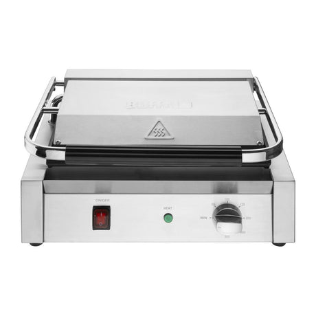 Buffalo Bistro Large Ribbed Contact Grill