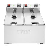 Buffalo Countertop Electric Fryer 2x3Ltr