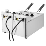Buffalo Countertop Electric Fryer 2x3Ltr