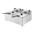 Buffalo Countertop Electric Fryer 2x5Ltr