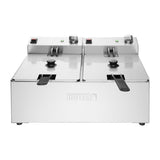 Buffalo Countertop Electric Fryer 2x5Ltr