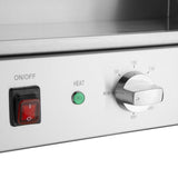 Buffalo Steel Plate Electric Griddle