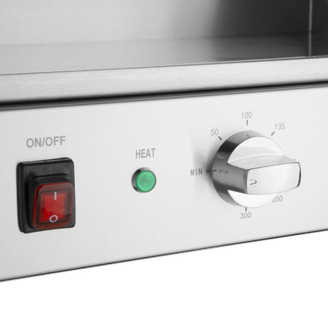 Buffalo Steel Plate Electric Griddle