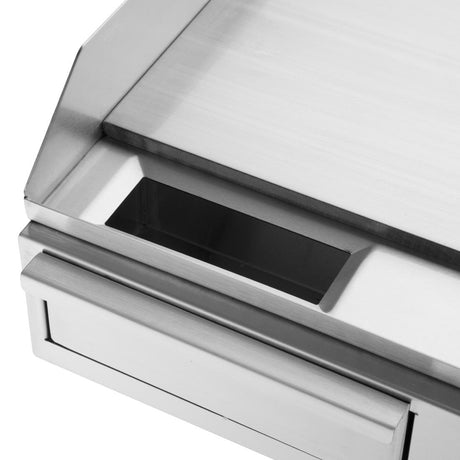 Buffalo Steel Plate Electric Griddle