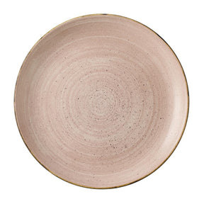 Churchill Stonecast Raw Terracotta Evolve Coupe Plates 288mm (12 Pack)