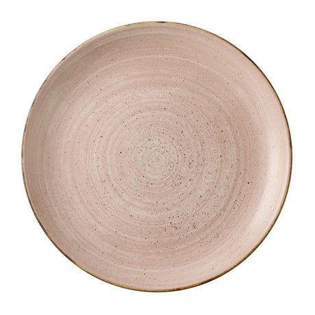 Churchill Stonecast Raw Terracotta Evolve Coupe Plates 288mm (12 Pack)