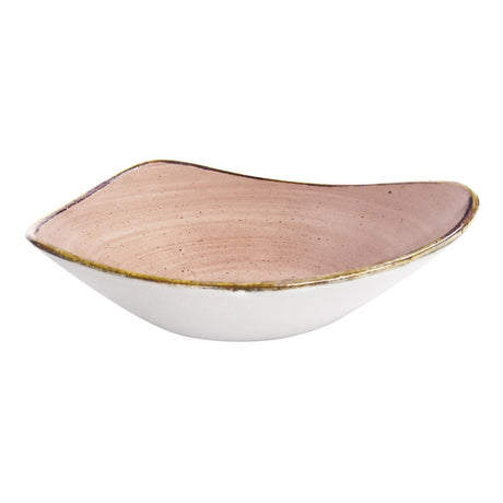 Churchill Stonecast Raw Terracotta Lotus Bowls 235mm (12 Pack)