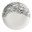 Churchill Kintsugi Accents Quartz Black Evolve Coupe Plates 288mm (12 Pack)