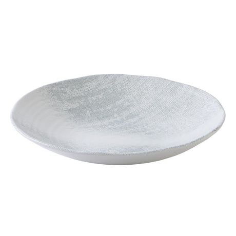 Dudson Makers Collection Jute Grey Organic Coupe Bowls 279mm (12 Pack)