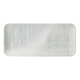 Dudson Makers Collection Jute Grey Organic Coupe Rectangle Platter 349 x 159mm (6 Pack)