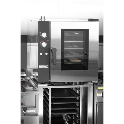 Buffalo Convection Oven with Humidity 5x GN 1/1