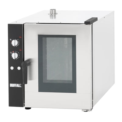 Buffalo Convection Oven with Humidity 5x GN 1/1