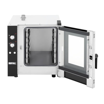 Buffalo Convection Oven with Humidity 5x GN 1/1