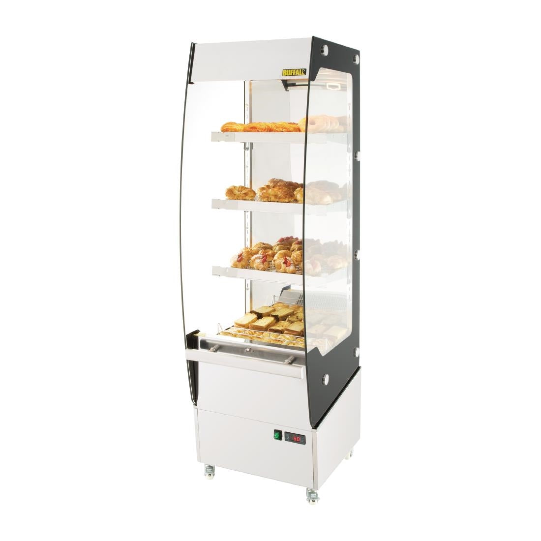 Buffalo Slimline Heated Multideck