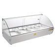 Buffalo Countertop Heated Food Display 800mm