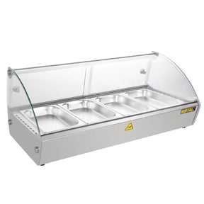 Buffalo Countertop Heated Food Display 800mm