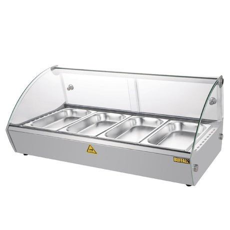 Buffalo Countertop Heated Food Display 800mm