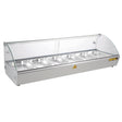 Buffalo Countertop Heated Food Display 1200mm