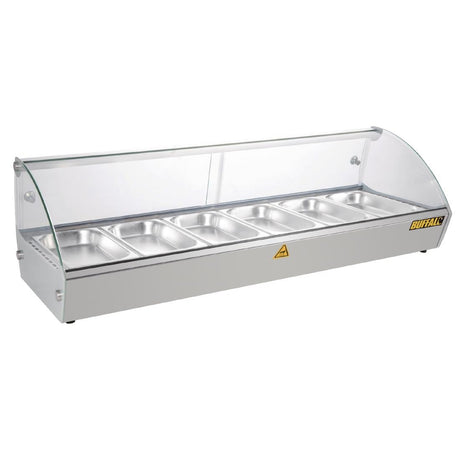 Buffalo Countertop Heated Food Display 1200mm
