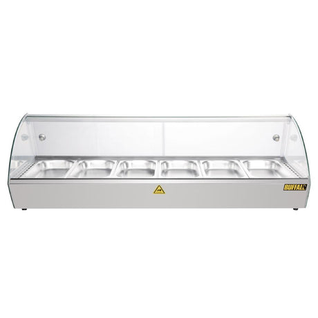 Buffalo Countertop Heated Food Display 1200mm