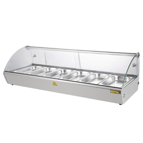 Buffalo Countertop Heated Food Display 1200mm