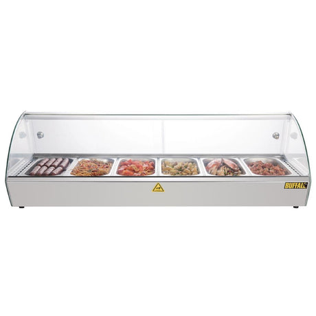 Buffalo Countertop Heated Food Display 1200mm