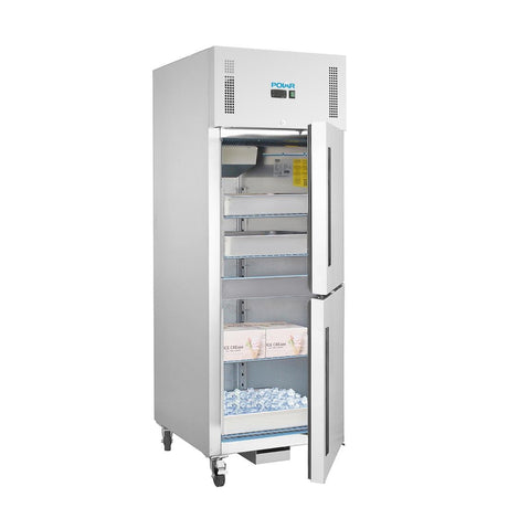 Polar G-Series Upright Stable Door Gastro Freezer 600Ltr