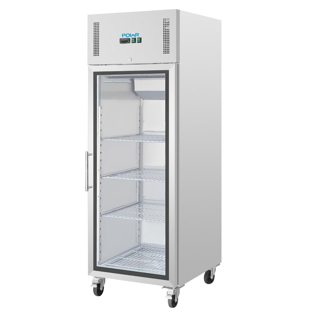 Polar G-Series Upright Gastro Display Fridge 600Ltr