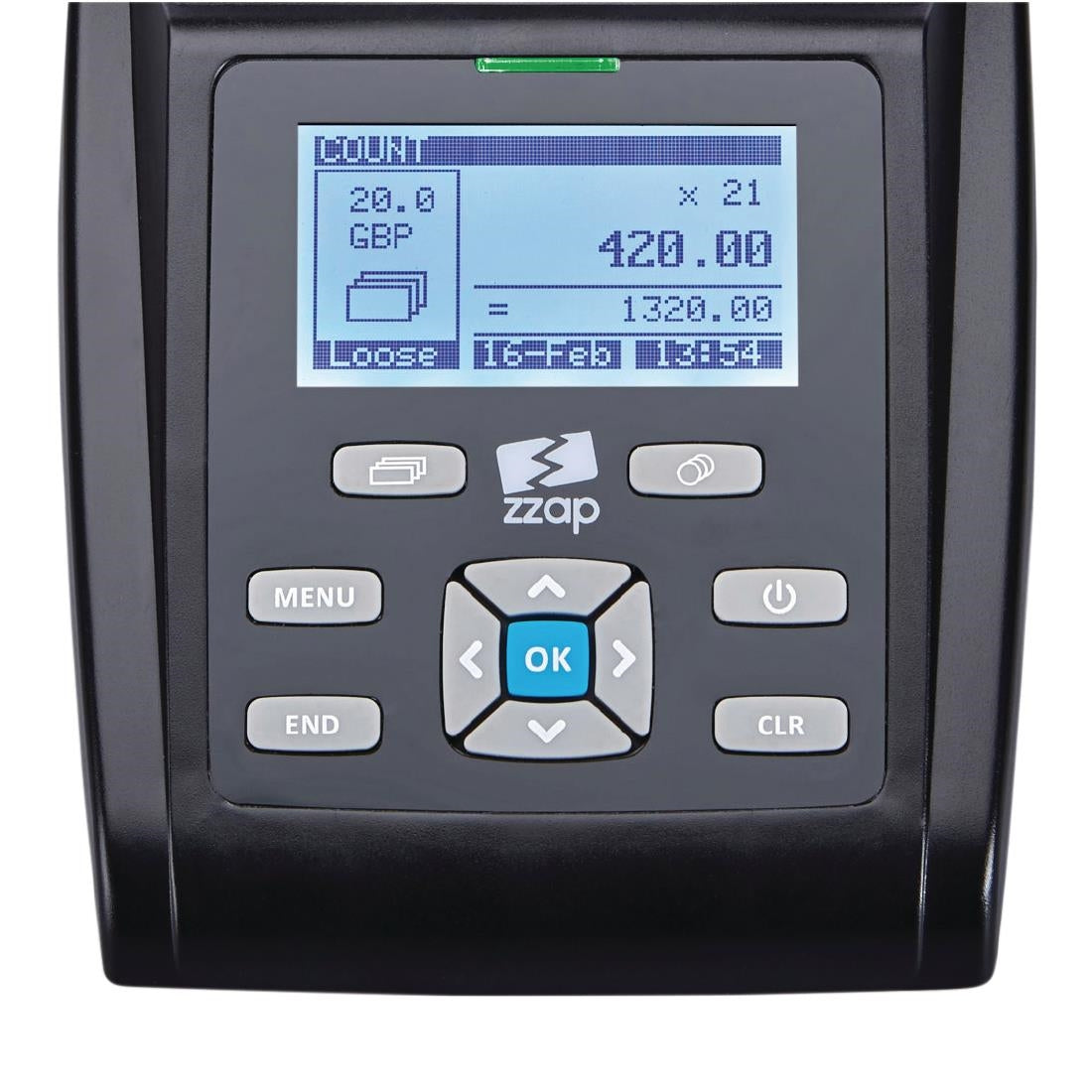 ZZap MS40 Money Counting Scale