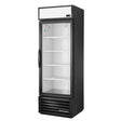 True 1 Glass Door 538Ltr Upright Display Fridge Black GDM-19T-HC-TSL01