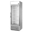 True 1 Glass Door 538Ltr Upright Display Fridge Aluminium GDM-19T-HC-TSL01
