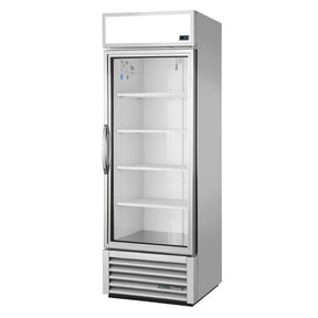 True 1 Glass Door 538Ltr Upright Display Fridge Aluminium GDM-19T-HC-TSL01