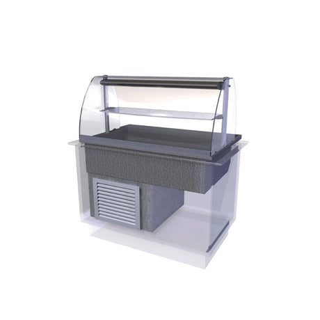 CED Designline Drop In Chilled Deli Serve Over Display 1525mm