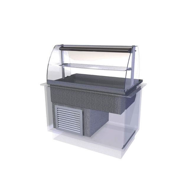 CED Designline Drop In Chilled Deli Serve Over Display 1525mm