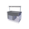 CED Designline Drop In Cold Island Well Self Service 1525mm