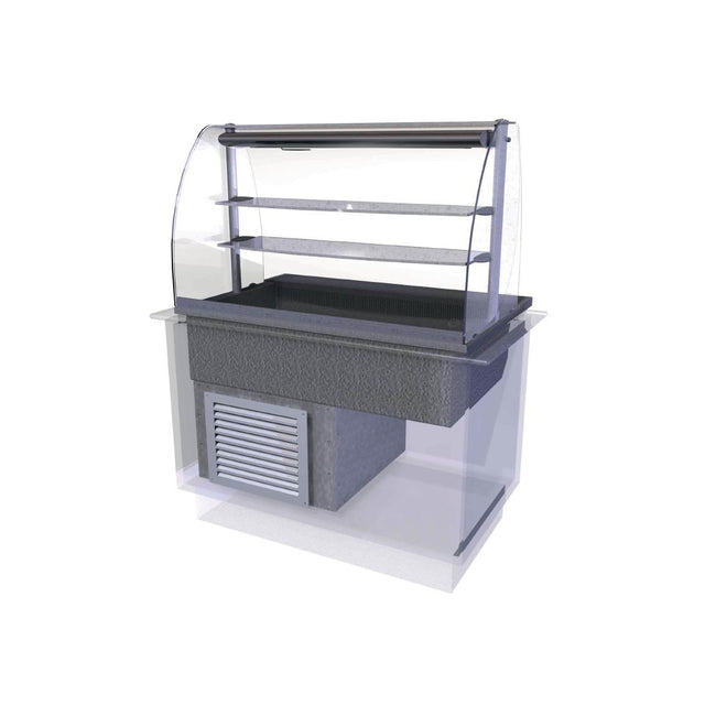 CED Designline Cold Multi Level Deli Assisted Service 1175mm