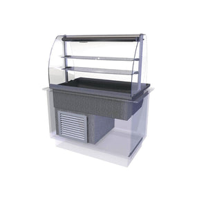 CED Designline Drop In Cold Multi Level Deli Assisted Service 1525mm