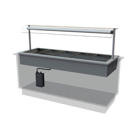 CED Designline Drop In Dry Heat Bain Marie HBM5