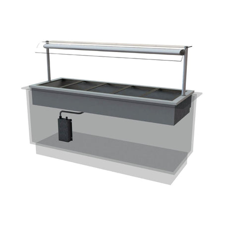 CED Designline Drop In Dry Heat Bain Marie HBM5