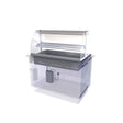 CED Designline Drop In Heated Serve Over Display HDL4
