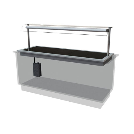 CED Designline Drop In Ceran Glass Hotplate HP5