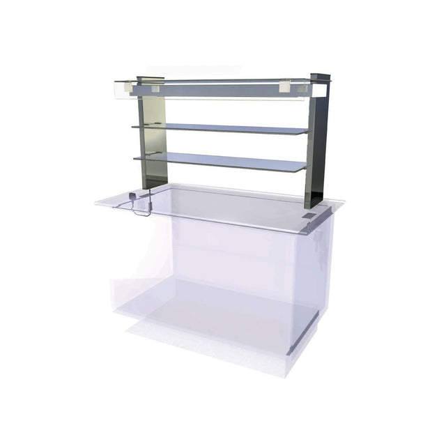 CED Kubus Drop In Ambient Multi Level Display KAMG3