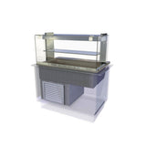 CED Kubus Drop In Chilled Deli Serve Over Display 1175mm KCDL3HT
