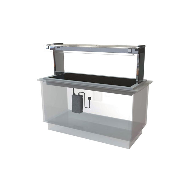 CED Kubus Drop In Ceran Glass Hotplate KHP4