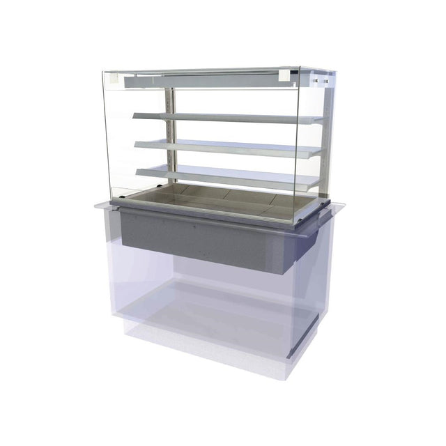 CED Kubus Drop In Ambient Multideck KMDA4
