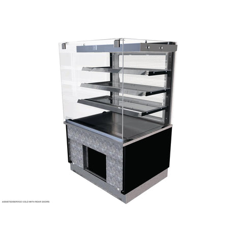 CED Kubus Drop In Slimline Multideck 600mm KPC6ASHT