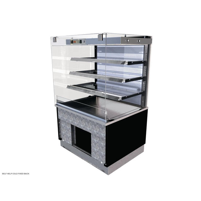 CED Kubus Drop In Slimline Multideck 600mm
